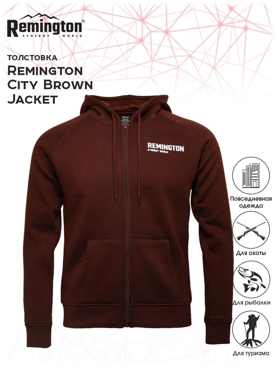 Толстовка Remington Citi Brow Jacket 2XL